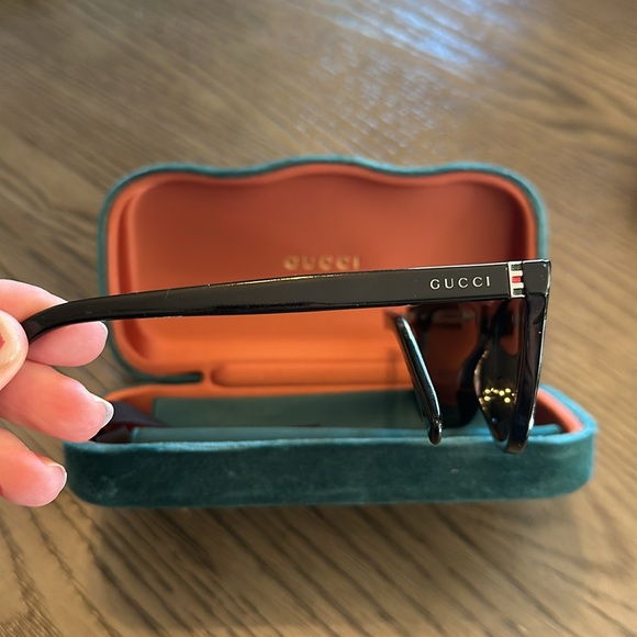 GUCCI GG0449S 002 Wayfarer Polarized Sunglasses - Picture 3 of 6